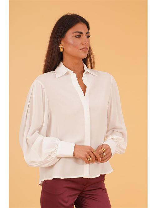 Camicia in viscosa The First | KING 434/TFBIANCO